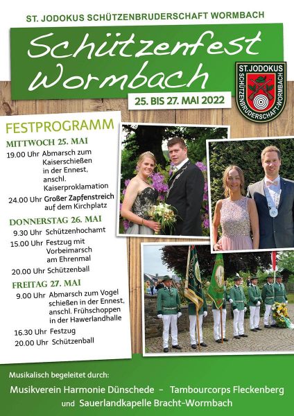 Schützenfest Wormbach